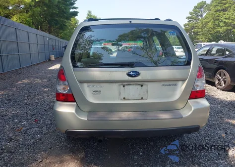 2006 Subaru Forester 2.5X из США, поврежденный, VIN JF1SG63616H728613